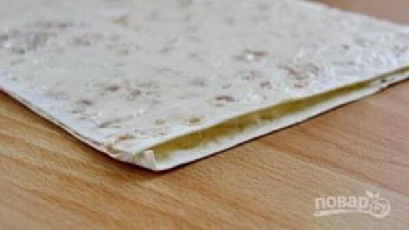 сырный рулет в лаваше