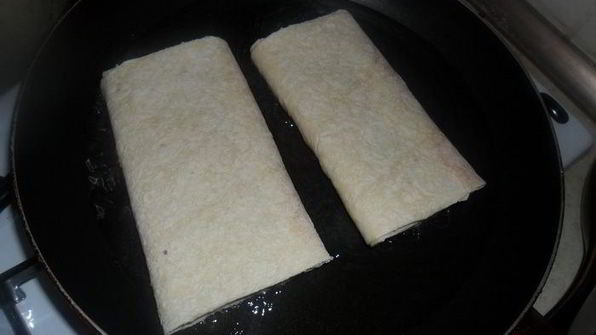 тыква в лаваше