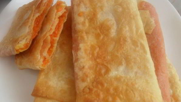 тыква в лаваше