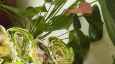 Закуска из лаваша