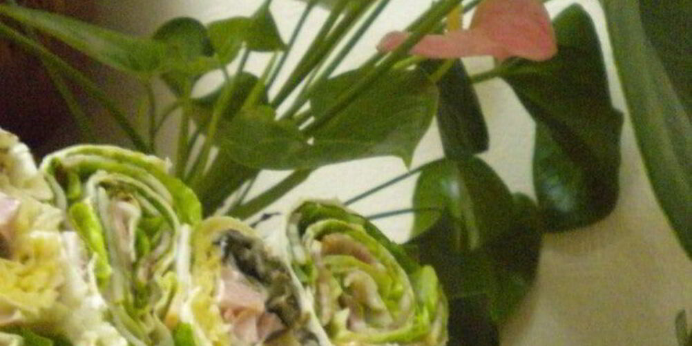 Рецепт закуска из лаваша