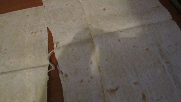 закусочный лаваш