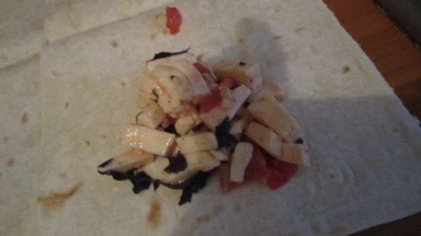 закусочный лаваш