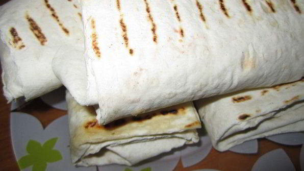 закусочный лаваш