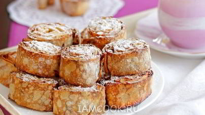 Ленивая пахлава из лаваша