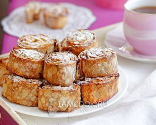 Ленивая пахлава из лаваша