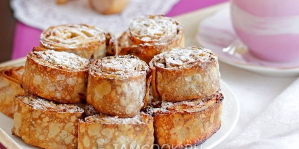 Рецепт ленивая пахлава из лаваша