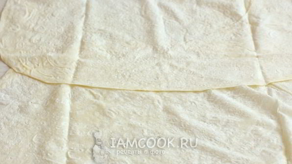 ленивая пахлава из лаваша