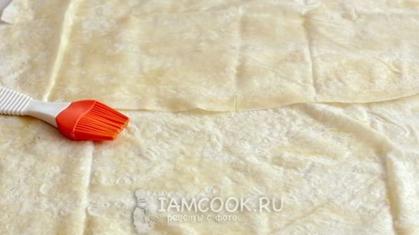 ленивая пахлава из лаваша