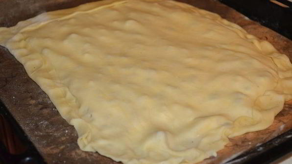 ленивая пахлава