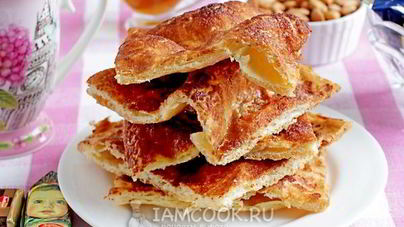 Альмойшавена, сладкая лепешка испанских евреев