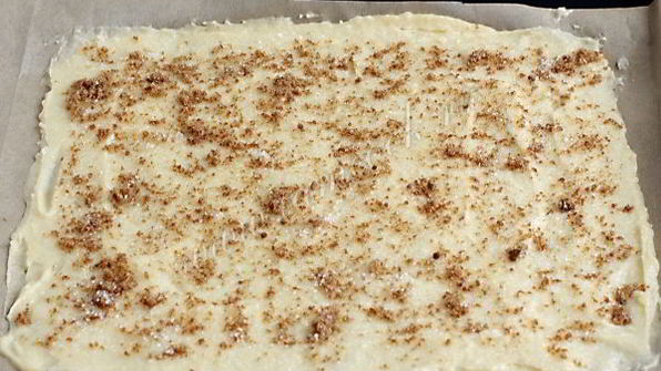 альмойшавена, сладкая лепешка испанских евреев