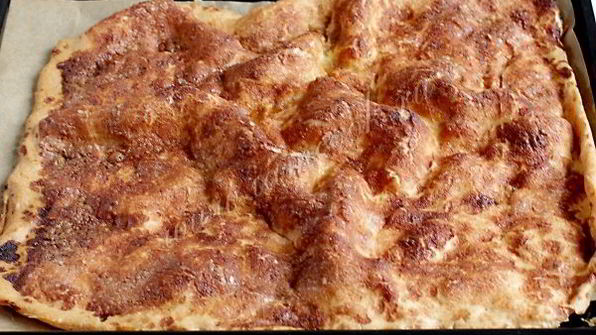 альмойшавена, сладкая лепешка испанских евреев