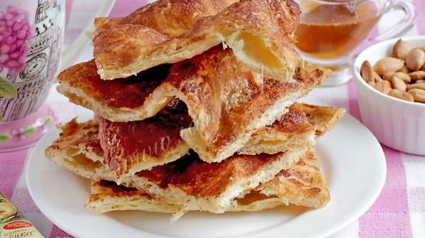 альмойшавена, сладкая лепешка испанских евреев