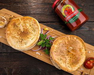 Аппетитные лепешки