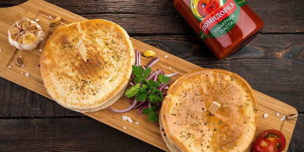 Рецепт аппетитные лепешки