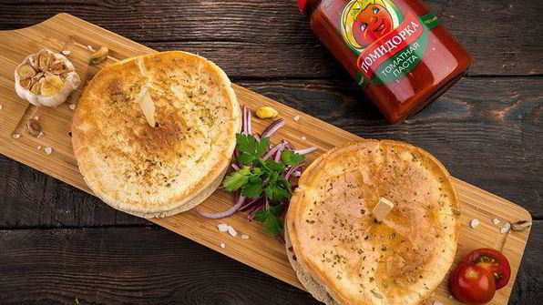 аппетитные лепешки