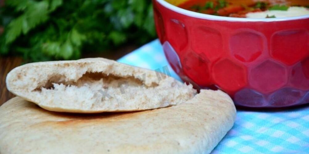 Рецепт арабская пита