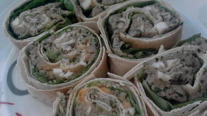 Арабские лепешки с начинкой