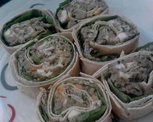 Арабские лепешки с начинкой