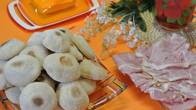 Батбуты миниатюрные марокканские лепешки