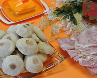 Батбуты миниатюрные марокканские лепешки