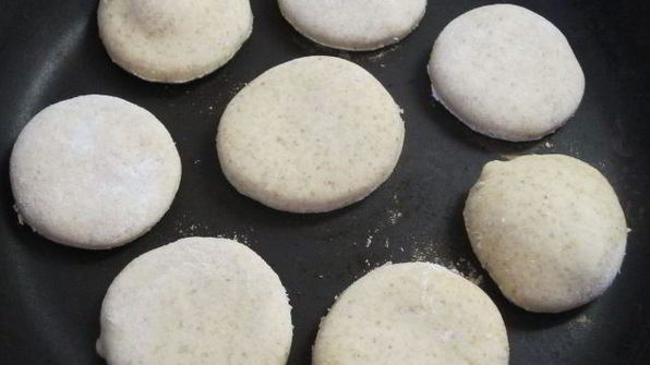 батбуты миниатюрные марокканские лепешки