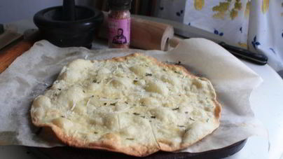 Бездрожжевая фокачча