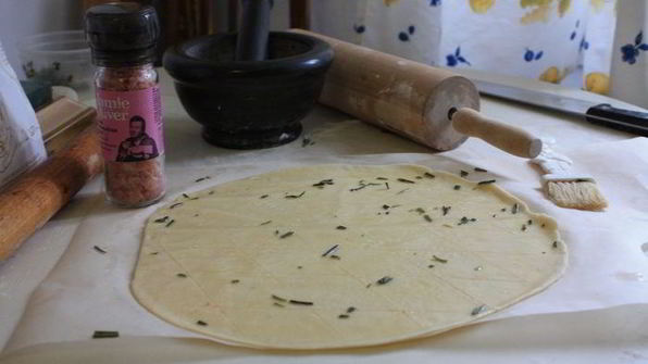 бездрожжевая фокачча