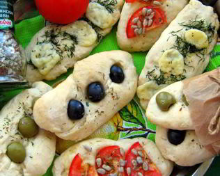 Быстрые лепешки на пикник