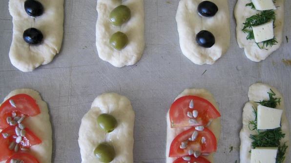 быстрые лепешки на пикник