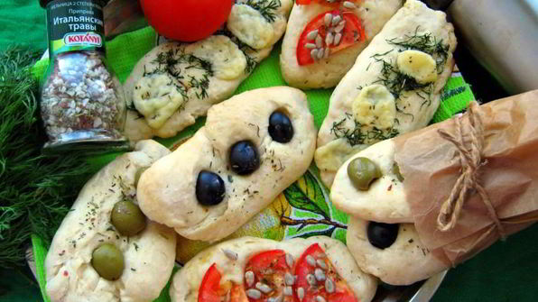 быстрые лепешки на пикник