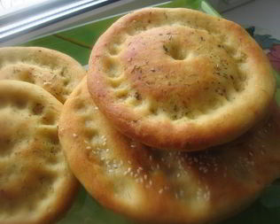 Чечевичная лепешка