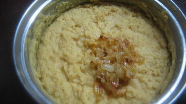 чечевичная лепешка