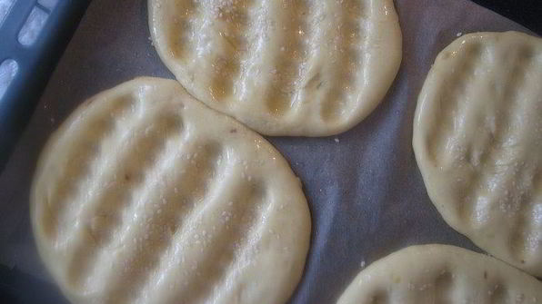 чечевичная лепешка