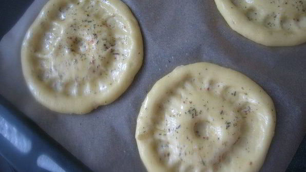 чечевичная лепешка