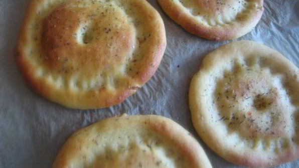 чечевичная лепешка