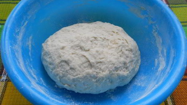 чесночные лепешки в мультиварке