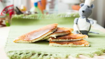 Диетическая лепешка