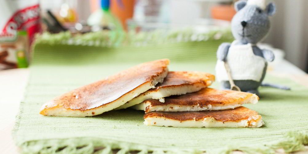 Рецепт диетическая лепешка