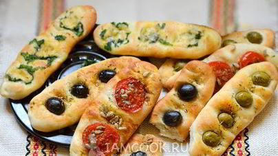 Фокачча Итальянская