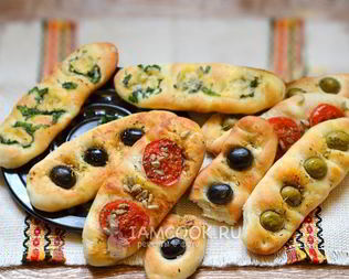 Фокачча Итальянская