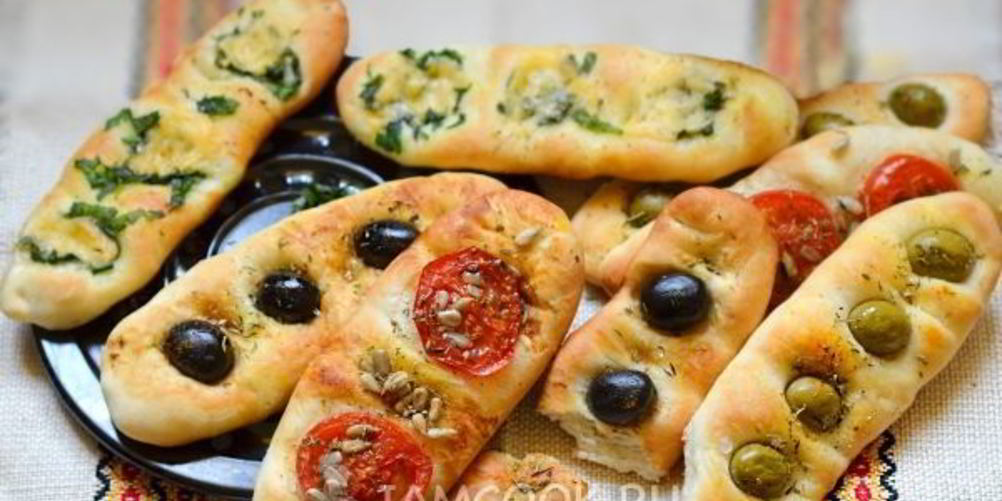 Рецепт фокачча итальянская