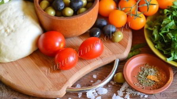 фокачча итальянская