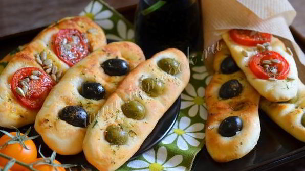 фокачча итальянская