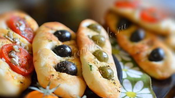 фокачча итальянская