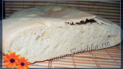 Фокачча из семолы