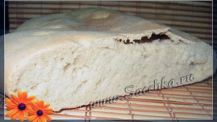 Фокачча из семолы