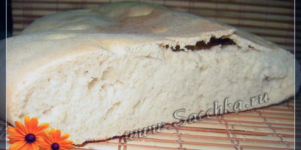 Рецепт фокачча из семолы