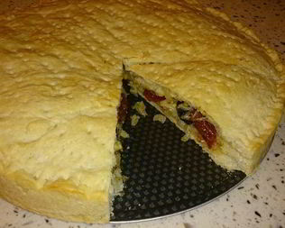 Фокачча с луком